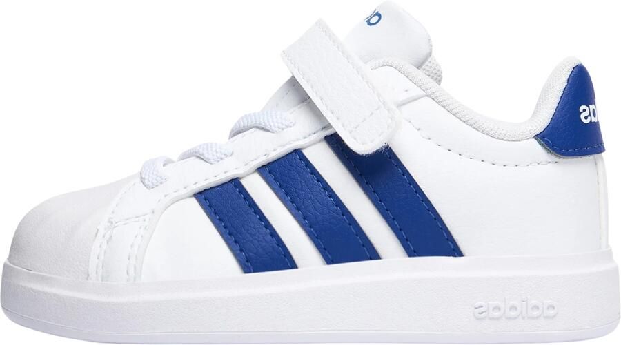 Adidas Streettalk Babyschoenen Wit Mesh Synthetisch
