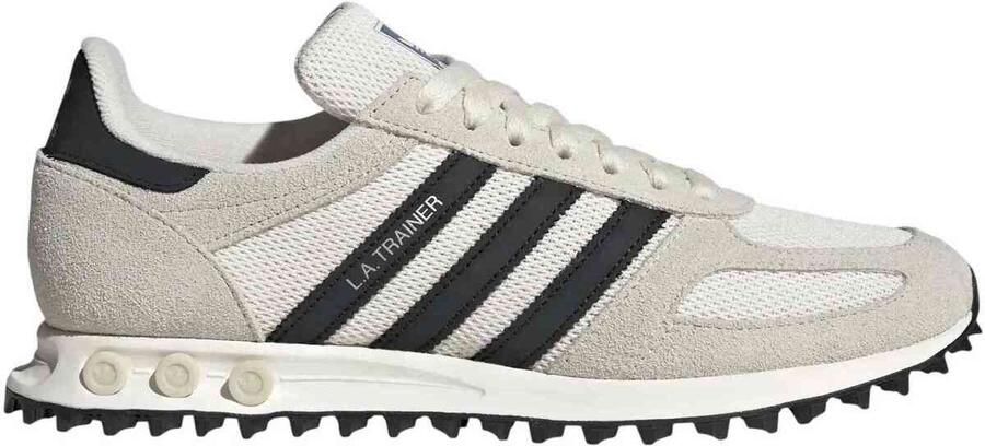 Adidas Lage Sneakers LA Trainer OG "Cloud White Core Black Aluminium"