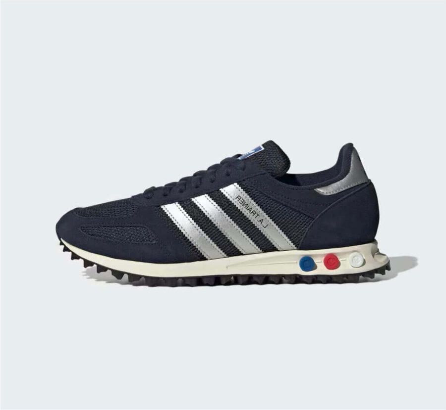 Adidas LA Trainer Sneakers Blauw 2 3 Leer - Foto 2