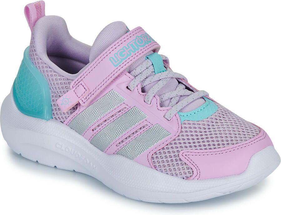Adidas Sportswear LIGHTORAMA RUNNER SCHOENEN KIDS Kinderen Paars - Foto 3