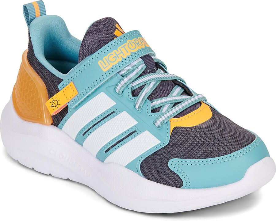 Adidas Sportswear Lightorama Runner Schoenen Kids Kinderen Grijs - Foto 2