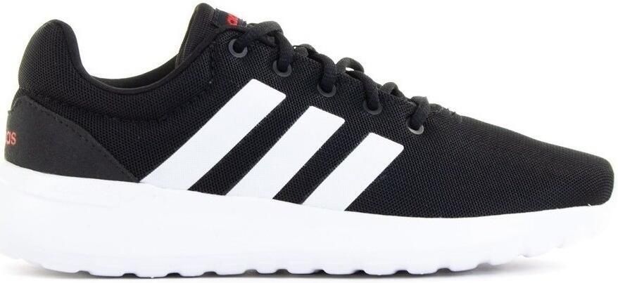 Adidas lite racer cln 2.0 sneakers zwart kinderen