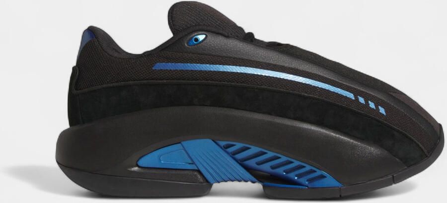 Adidas Lage Sneakers Mad IIInfinity Core Black Dark Marine Carbon