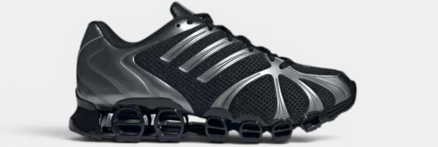 Adidas Lage Sneakers Mega Ghostride W "Core Black"