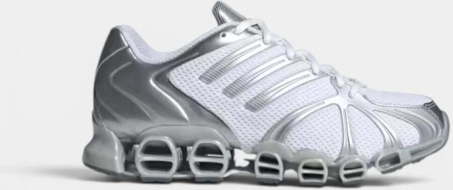 Adidas Lage Sneakers Mega Ghostride W "Silver"