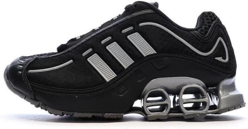 Adidas Megaride Dames Schoenen Zwart Maat: 36 2 3 Mesh Synthetisch Foot Locker