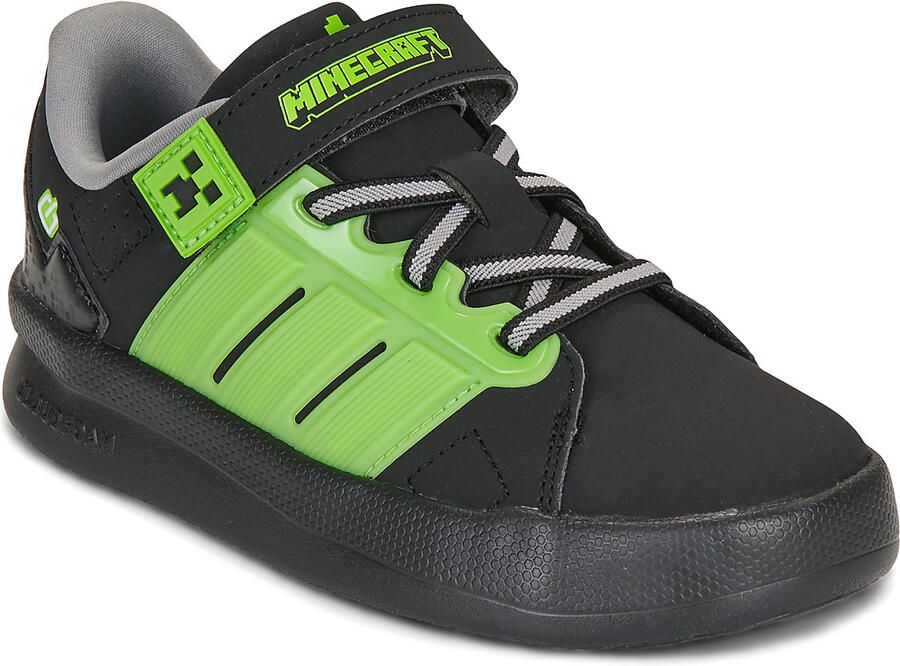Adidas Sportswear Minecraft Lightorama Court Schoenen Kids Kinderen Zwart - Foto 2
