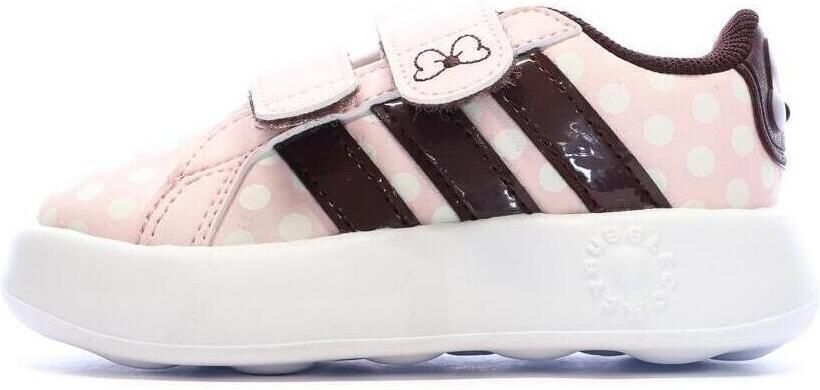 Adidas X Disney Minnie Mouse Grand Court Babyschoenen Roze Jongens Meisjes - Foto 3