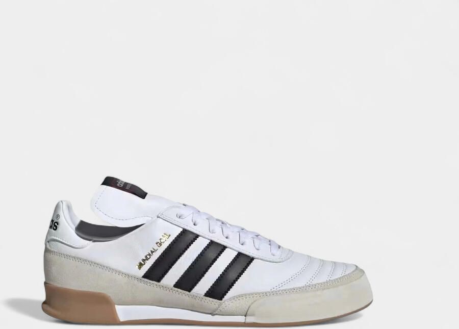 Adidas Lage Sneakers Mundial Goal White Black