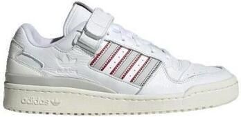 Adidas Originals Forum Low Sneaker Basketball Schoenen ftwr white grey one blue maat: 43 1 3 beschikbare maaten:43 1 3 - Foto 5