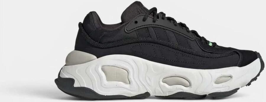 Adidas Lage Sneakers Oznova J "Core Black Active Purple"