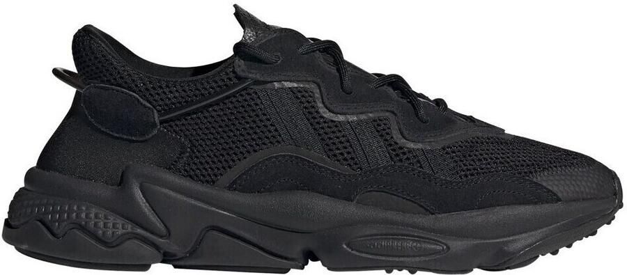 Adidas Originals Chunky Zwarte Adidas Ozweego Sneakers Black - Foto 11