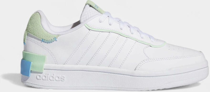 Adidas Lage Sneakers Postmove SE Cloud White Semi Green Spark ( 's)