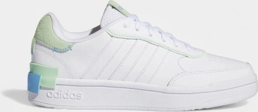 Adidas Lage Sneakers Postmove SE Cloud White Semi Green Spark (Women's)