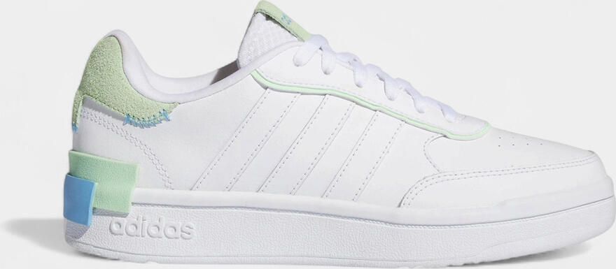 Adidas Lage Sneakers Postmove SE Cloud White Semi Green Spark ( 's)
