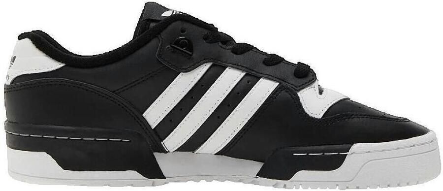 Adidas Originals Rivalry Low Sneaker Basketball Schoenen core black ftwr white core black maat: 44 2 3 beschikbare maaten:41 1 3 42 2 3 43 1 - Foto 2