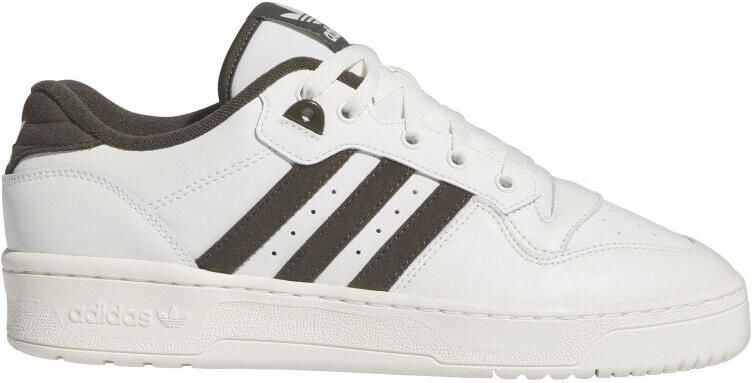 Adidas Lage Sneakers Rivalry Low Sneaker White Olive