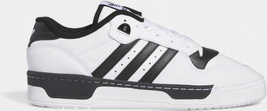 Adidas Lage Sneakers Rivalry Low White Core Black