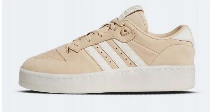 Adidas Originals Rivalry Low Lux Schoenen Unisex Beige - Foto 2