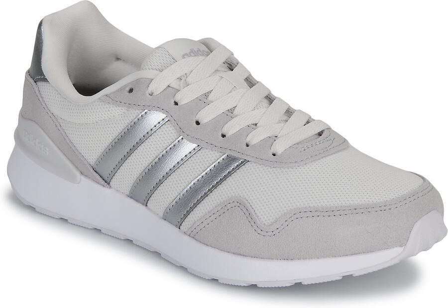 Adidas Sportswear Run 60s 4.0 sneakers beige metallic zilver - Foto 5