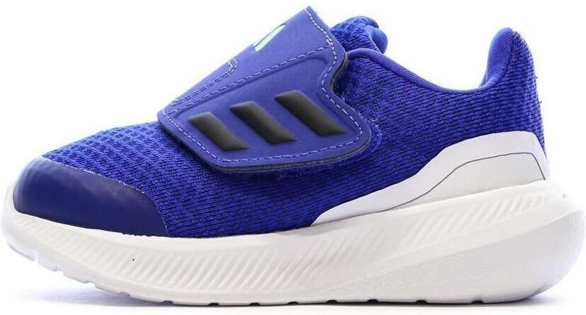 Adidas Performance RunFalcon 3.0 Schoenen met Klittenband Kinderen Blauw - Foto 2