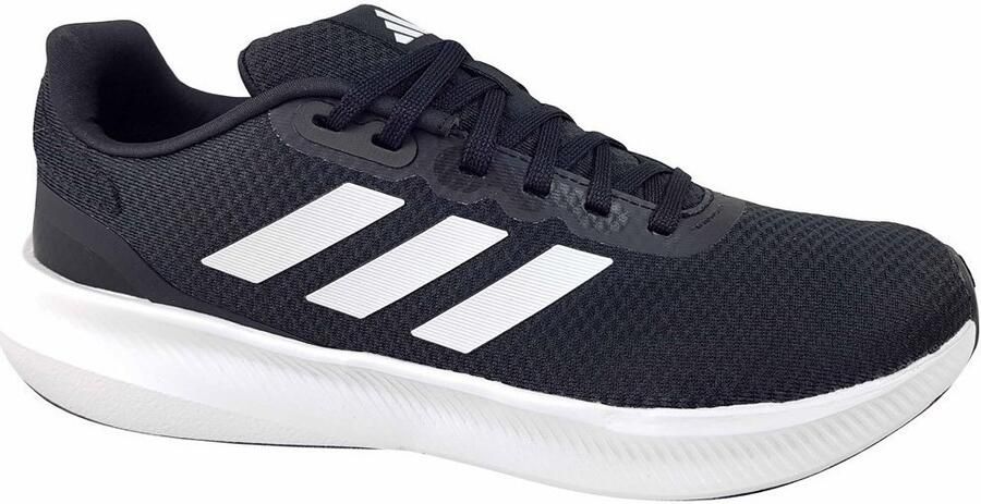 Adidas Perfor ce Runfalcon 3.0 hardloopschoenen zwart wit - Foto 9