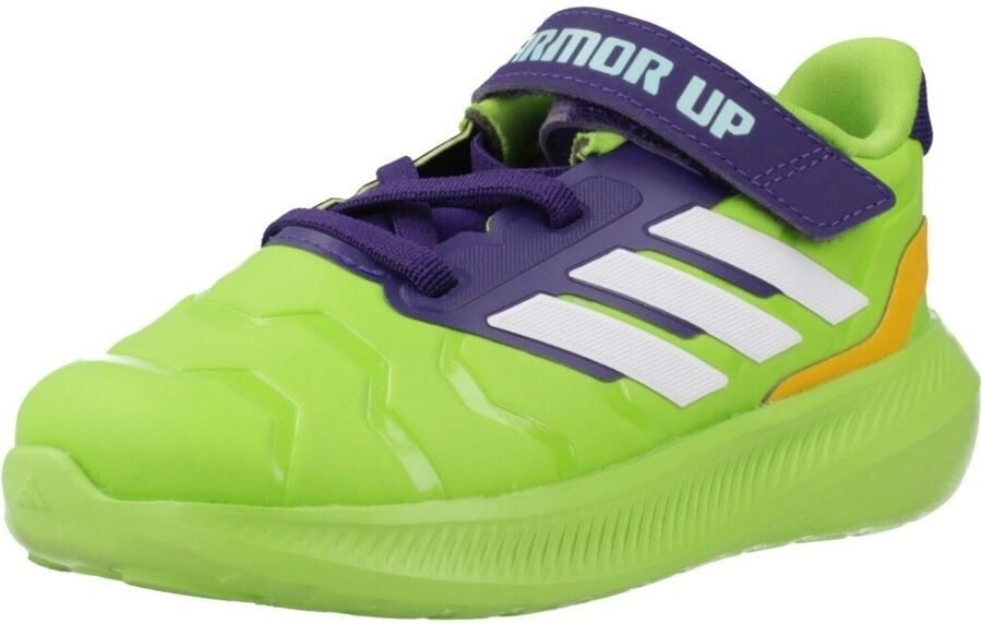 Adidas Sportswear Marvel Iron Hulk Runfalcon 5 Sneakers Kids Kinderen Groen