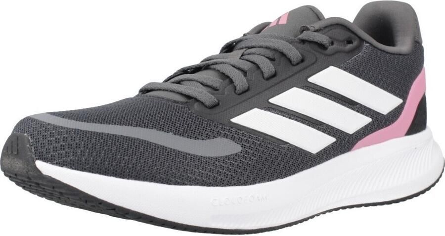 Adidas Sportswear Runfalcon sportschoenen zwart wit roze - Foto 3