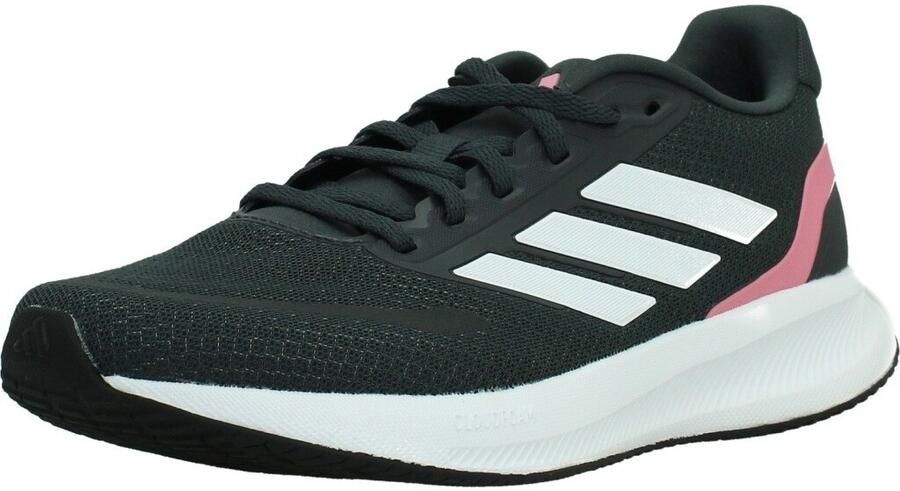 Adidas Dames Runfalcon 5 Hardloopschoenen JQ6300 GRESIX FTWWHT BLIPNK - Foto 3
