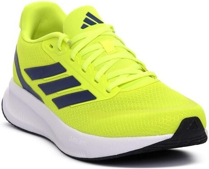 Adidas RUNFALCON 5 WIDE Hardloopschoenen Sneaker Sportschoen JQ6980 Solar Yellow - Foto 3