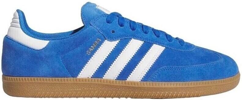 Adidas Skateboarding Samba ADV Skateschoenen blauw
