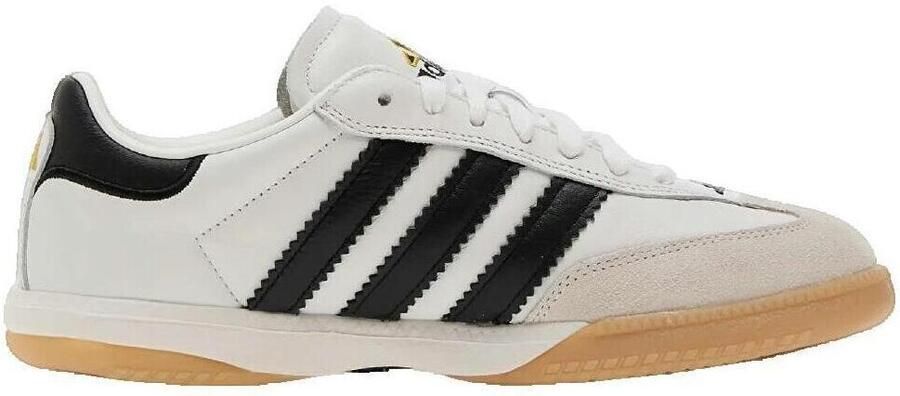 Adidas Originals Samba Sneakers Zwart Wit Beige White - Foto 2