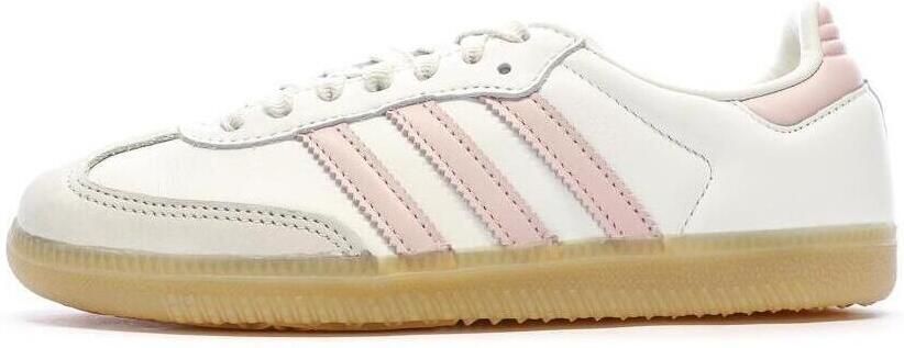 Adidas Originals Samba OG leren sneakers wit lichtroze - Foto 3
