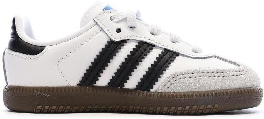 ADIDAS ORIGINALS Sneakers 'Samba' donkerblauw lichtgrijs zwart wit