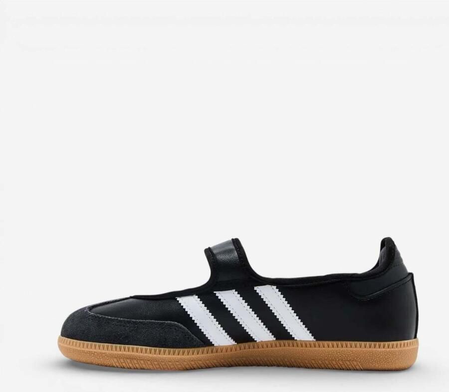 Adidas Lage Sneakers Samba Jane Black White Gum (Women's)