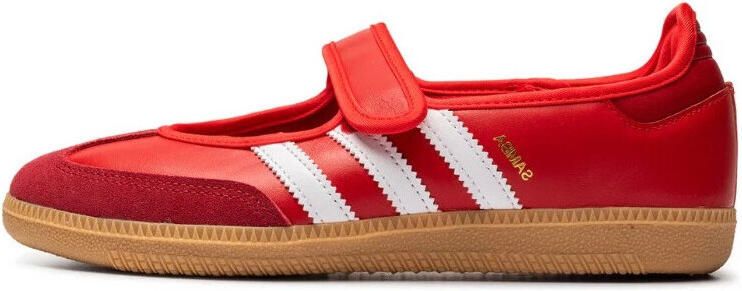Adidas Lage Sneakers Samba Jane Scarlet White Gum