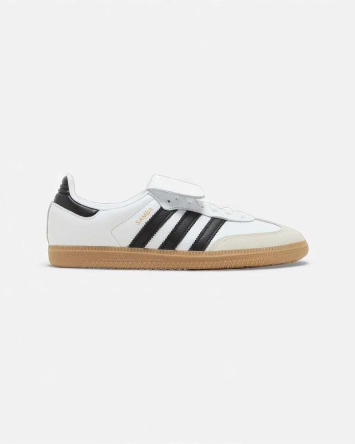 Adidas Lage Sneakers Samba LT Cloud White Core Black (Women's)