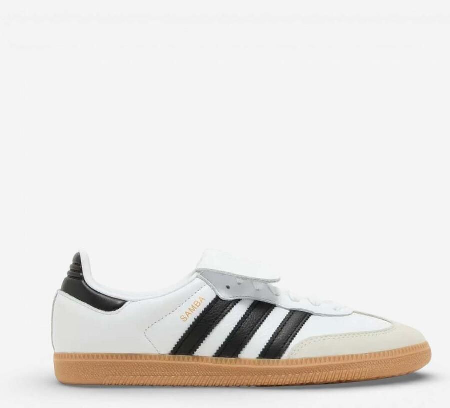 Adidas Lage Sneakers Samba LT Cloud White Core Black (Women's)