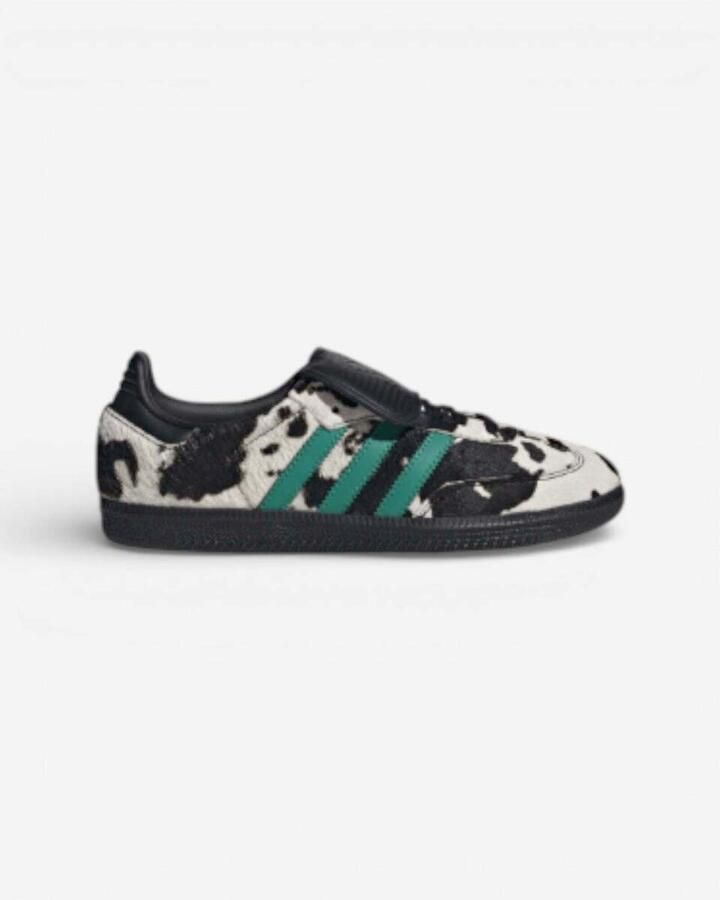 Adidas Lage Sneakers Samba LT Cow Print Black White (Women's)