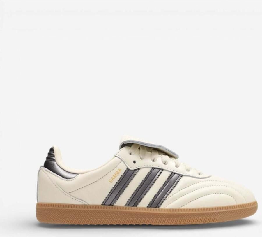 Adidas Lage Sneakers Samba LT Cream White Black Gum (Women's)