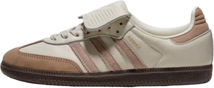 Adidas Lage Sneakers Samba LT Cream White Warm Sandstone