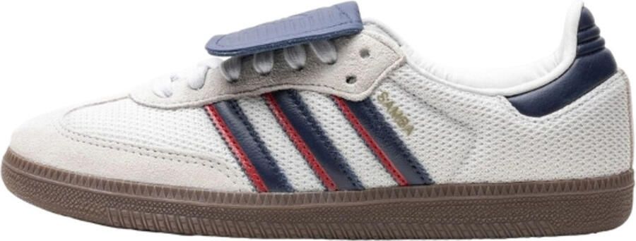 Adidas Sneakers Samba LT Crystal White Dark Blue Gum - Foto 3