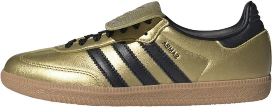 Adidas Lage Sneakers Samba LT Gold Metallic Black Gum