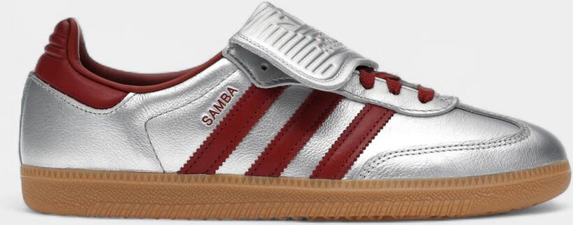 Adidas Lage Sneakers Samba LT Silver Metallic Ruby Gum (Women's)