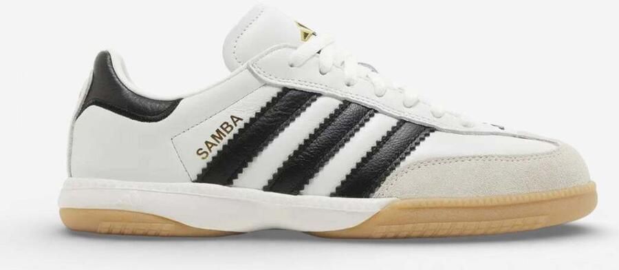 Adidas Lage Sneakers Samba Millennium White Black Gum - Foto 2
