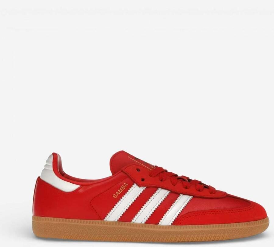 Adidas Lage Sneakers Samba OG Better Scarlet ( 's)