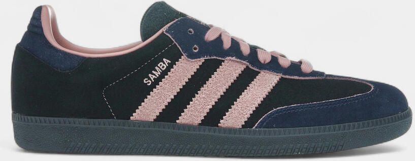 Adidas Lage Sneakers Samba OG Black Wonder Mauve Indigo ( 's)