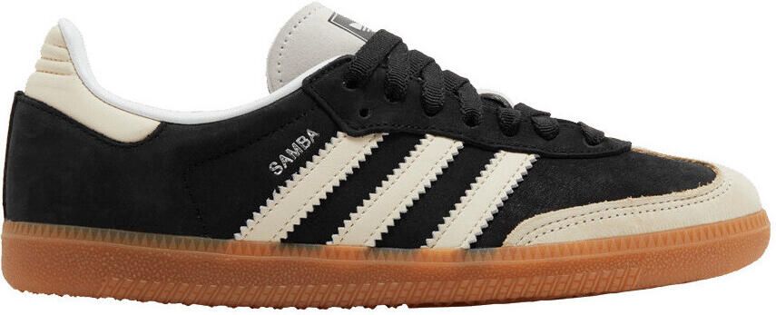 Adidas Lage Sneakers Samba OG W Core Black Wonder White