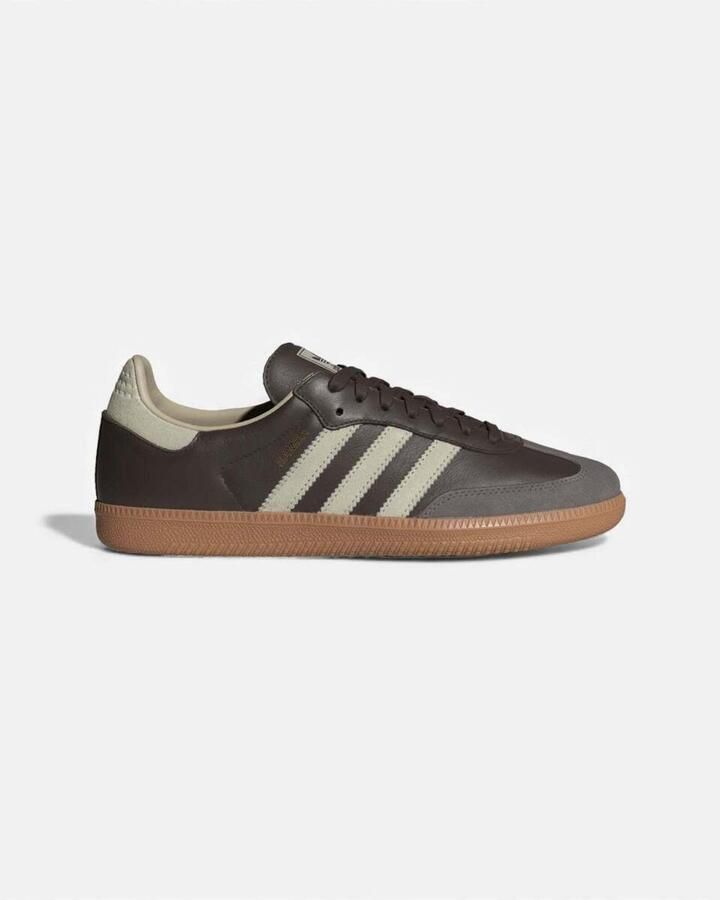 Adidas Lage Sneakers Samba OG Brown Putty Grey - Foto 2
