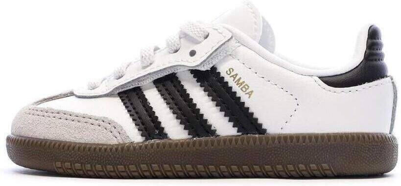 Adidas Originals Samba OG Comfort Closure Elastic Lace (TD) Unisex wit Schoenen